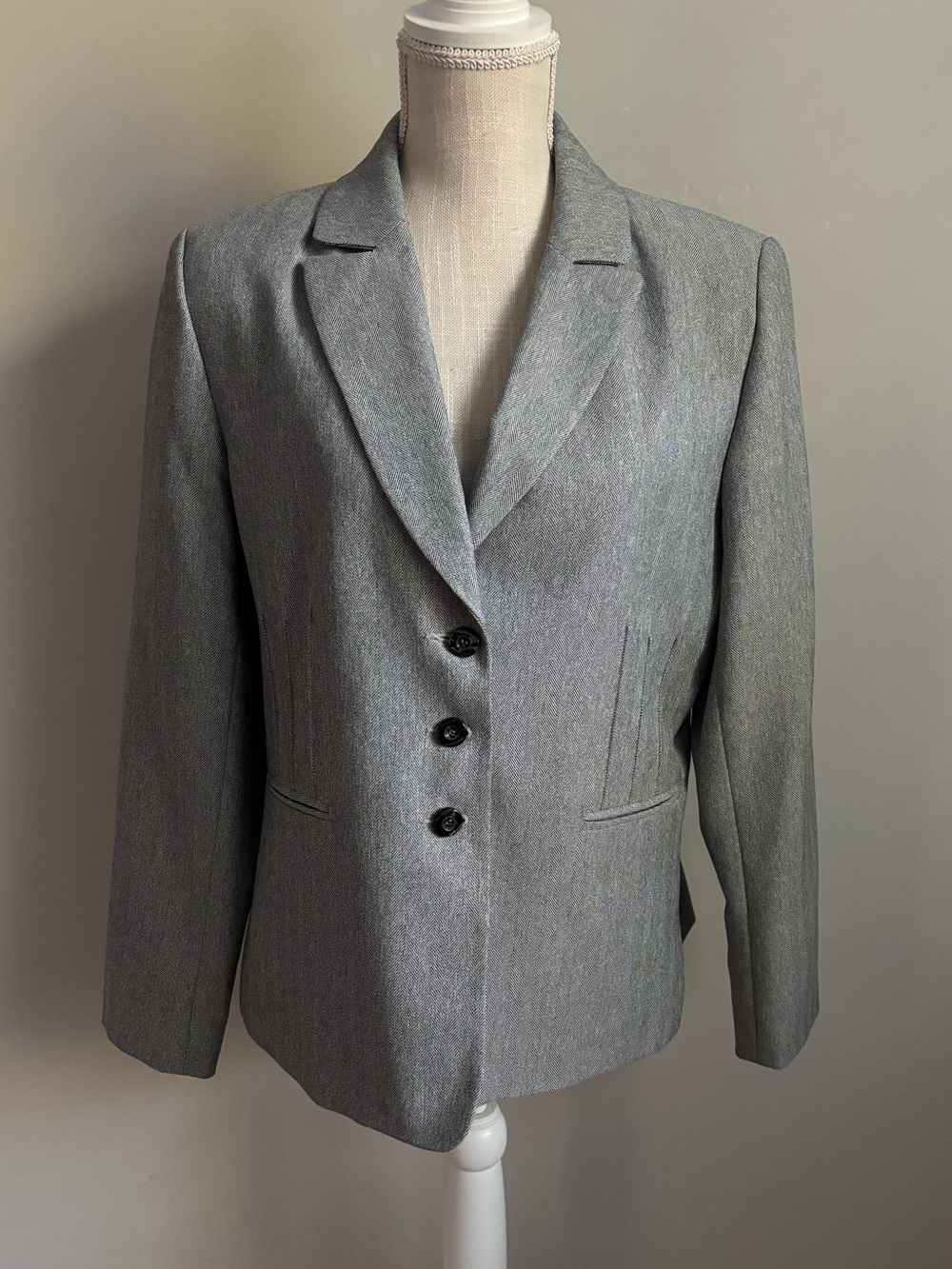 Giorgio Sant’Angelo Blazer Light Gray